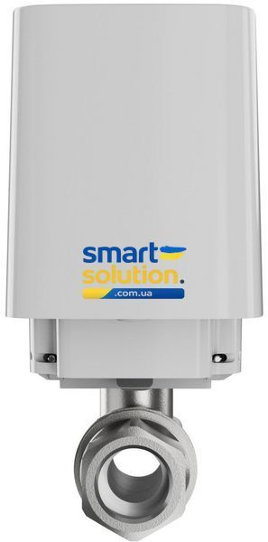 Кран перекриття води з дистанційним керуванням Ajax WaterStop 3/4" White 777892 фото