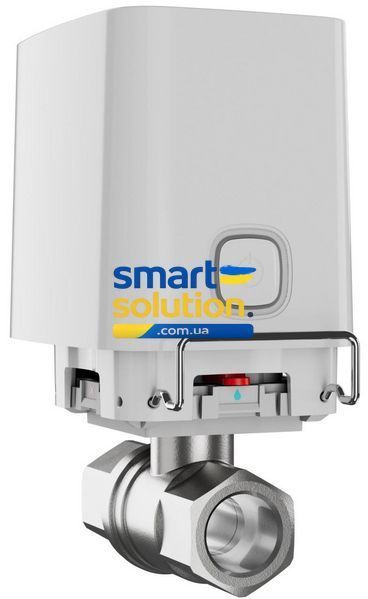 Кран перекриття води з дистанційним керуванням Ajax WaterStop 3/4" White 777892 фото