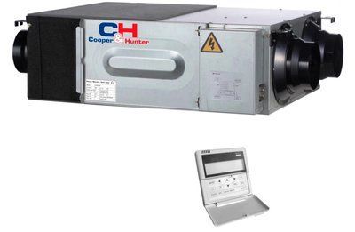 Приточно-вытяжная установка Cooper&Hunter CH-HRV8KDC 999231 фото