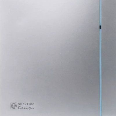 Вытяжной вентилятор Soler&Palau Silent-300 CRZ Silver Design-3C (5210624200) 999544 фото