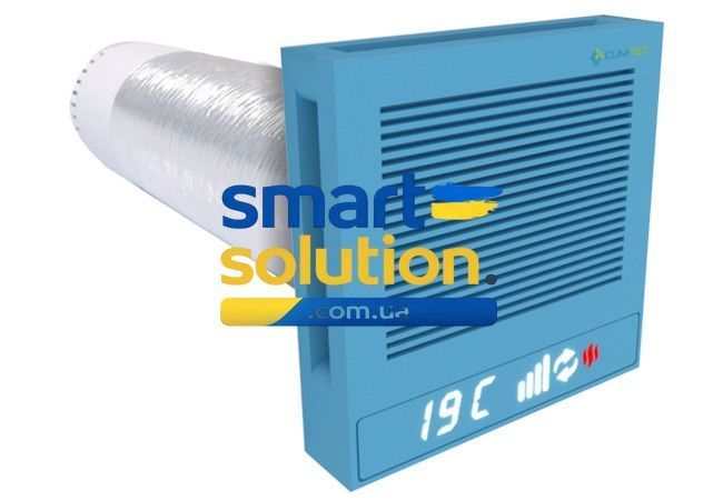 Рекуператор Climtec Quattro 150 Standard (мультицвет) 28640 фото
