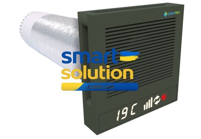 Рекуператор Climtec Quattro 150 Standard (мультицвет) 28640 фото