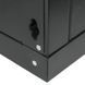 Серверный шкаф настенный 19&Prime; 12U UA-MGSW1L125B (640х600х500 мм) черный 77783339 фото 10
