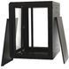 Серверный шкаф настенный 19&Prime; 12U UA-MGSW1L125B (640х600х500 мм) черный 77783339 фото 6