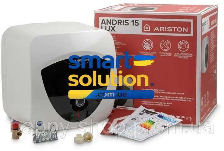 Бойлер на 6 літрів ARISTON ANDRIS LUX 6 UR EU 28488 фото