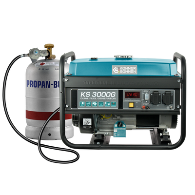 Генератор газобензиновый Konner&Sohnen KS 3000G 77785941 фото