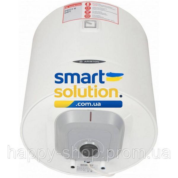 Бойлер на 50 літрів ARISTON PRO1 R 50 V 1,5K PL DRY 42654 фото