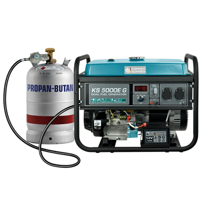 Генератор газобензиновый Konner&Sohnen KS 5000E G 77785942 фото