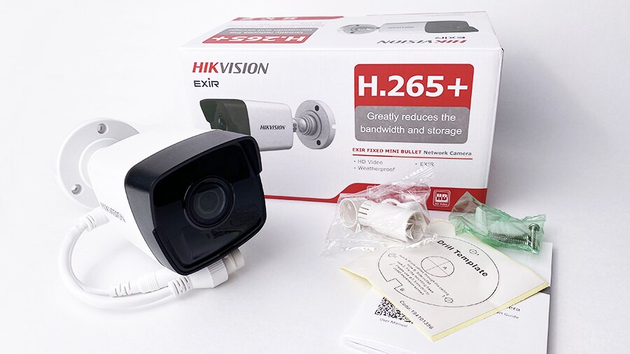 IP відеокамера Хиквижн DS-2CD1021-I (2.8 мм)
